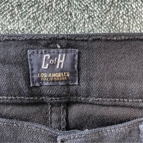 Citizens of Humanity Rocket High Rise Skinny Jeans Black Size 24 - Picture 7 of 13